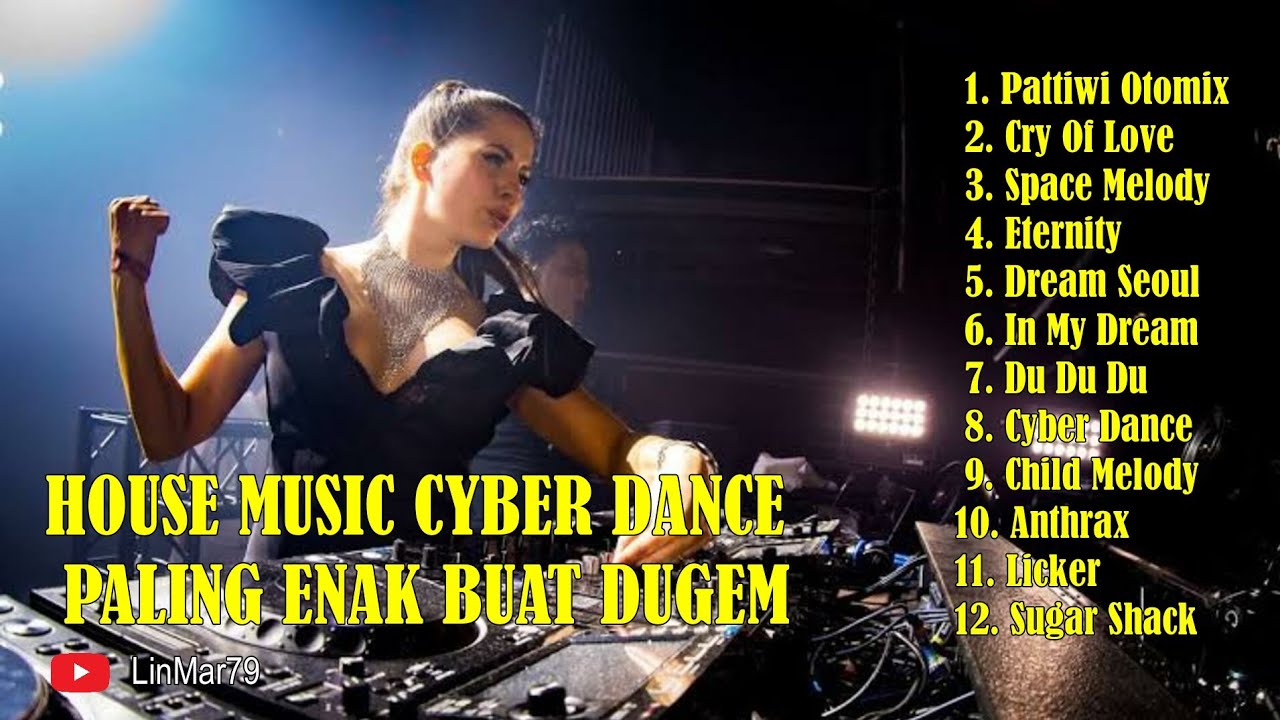 HOUSE MUSIC FUNKOT CYBER DANCE PALING ENAK BUAT DUGEM