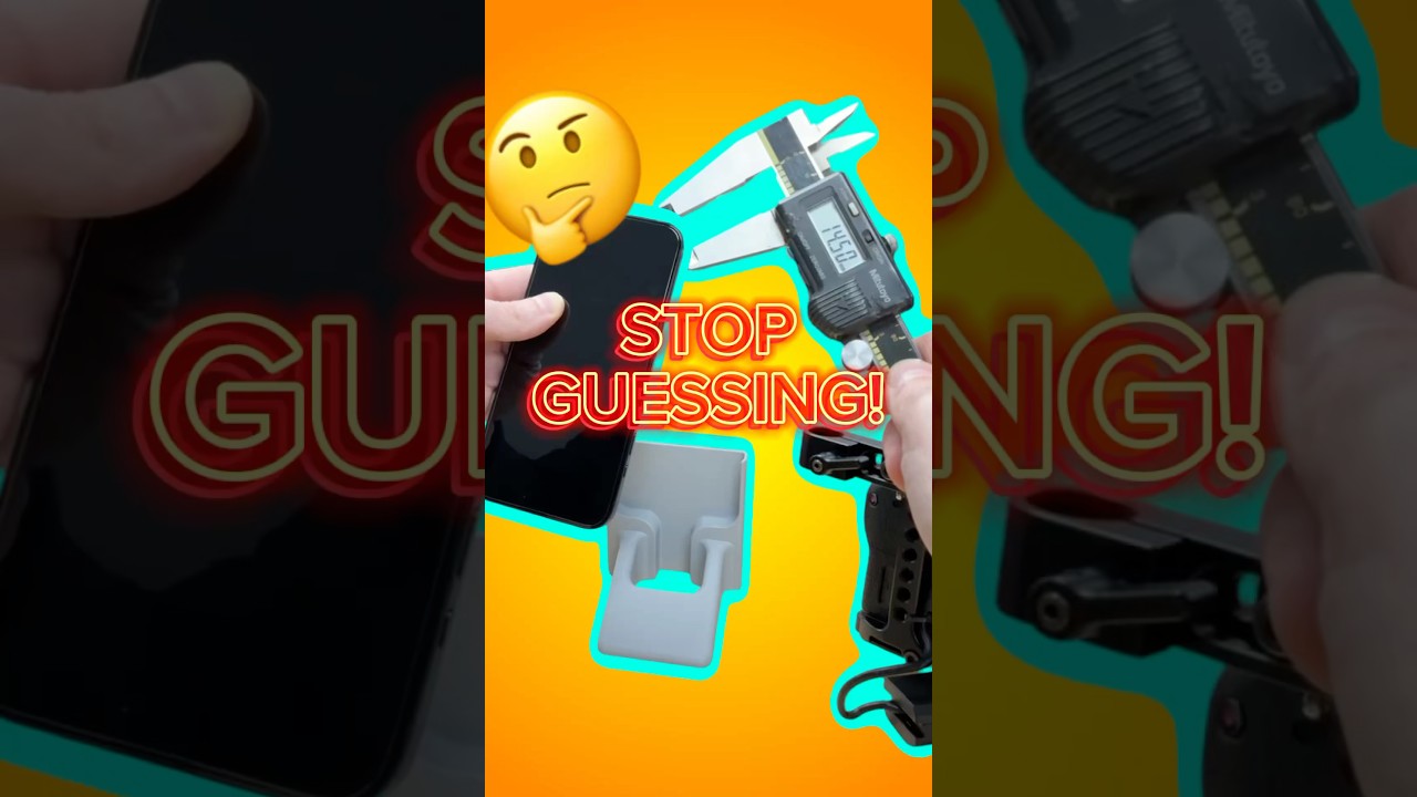 Stop Guessing! Use This Trick to Measure Rounded Corners For Your 3D Printed Designs!