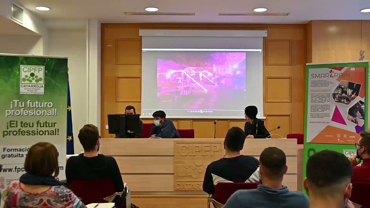 Charla experiencias Erasmus+ 