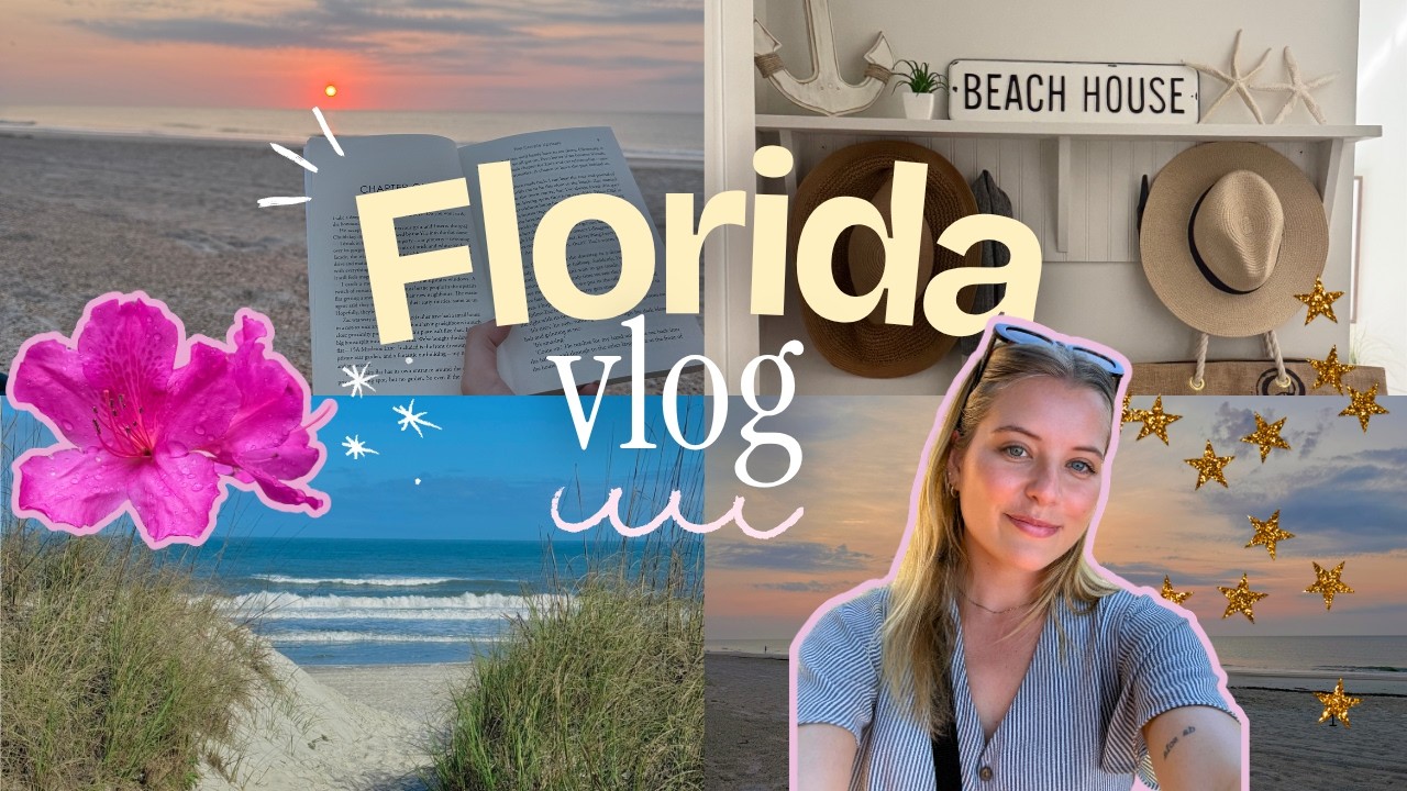 romanticizing my everyday life ✨ | beach sunrise, cozy hobbies & slow living
