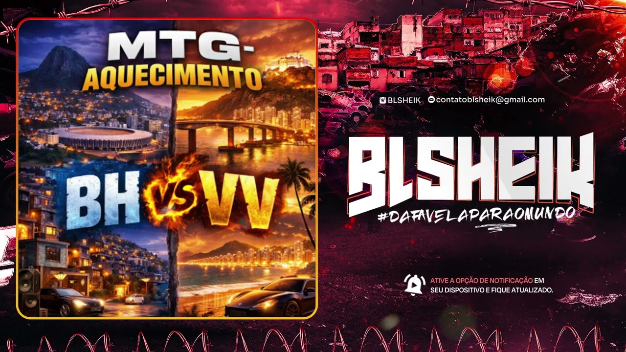 MTG - AQUECIMENTO BH VS VV (DJ VIANA, DJ WS DA IGREJINHA, DJ KN DE VILA VELHA E DJ TJ MDP)
