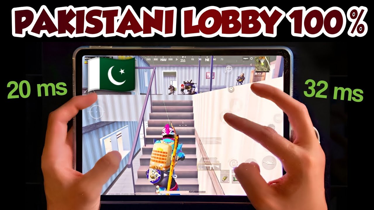 How to Get only Pakistani Lobby 100% in PUBG Mobile | How to remove Arabic & indo and other Lobby.