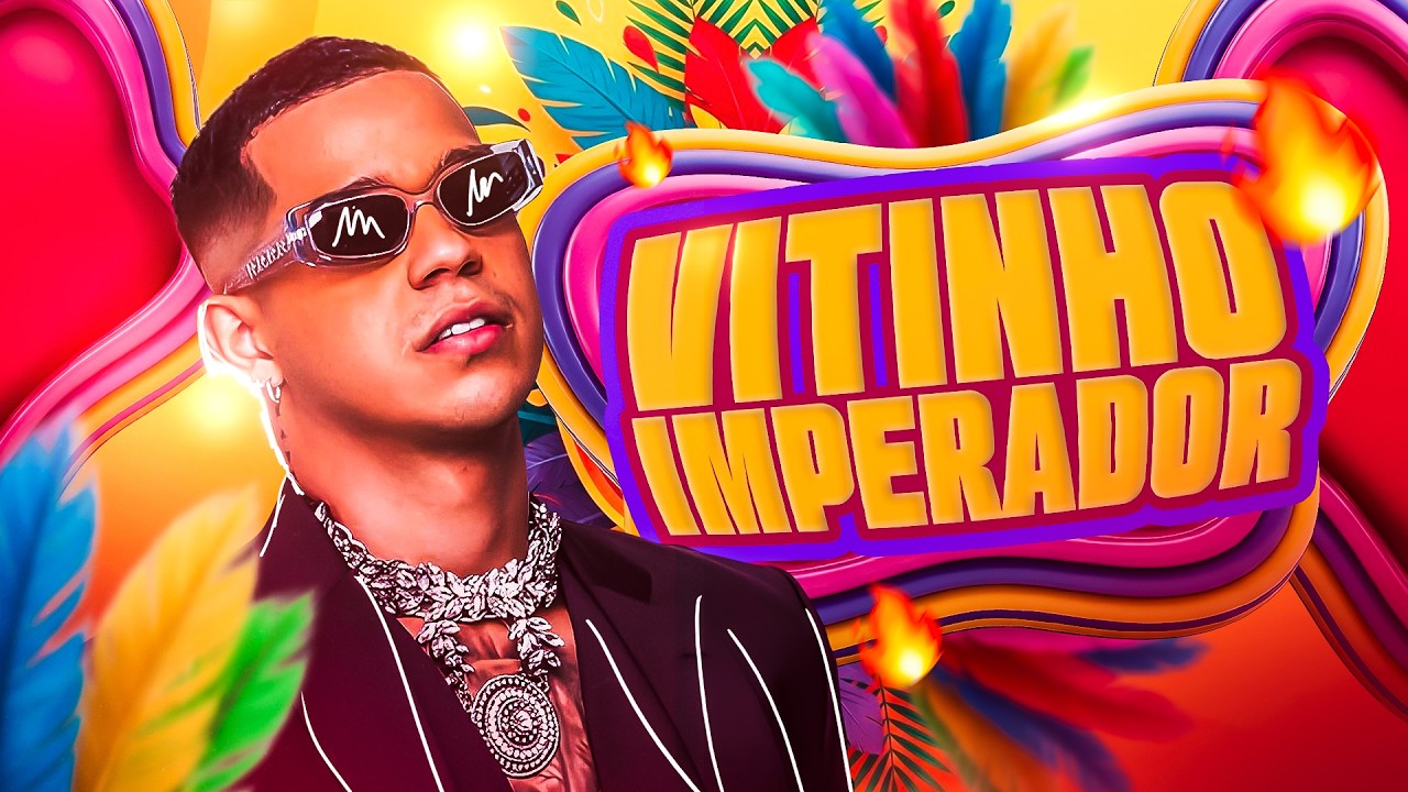 VITINHO IMPERADOR CARNAVAL 2026 🎉 Repertório Novo | EU ME APAIXONEI