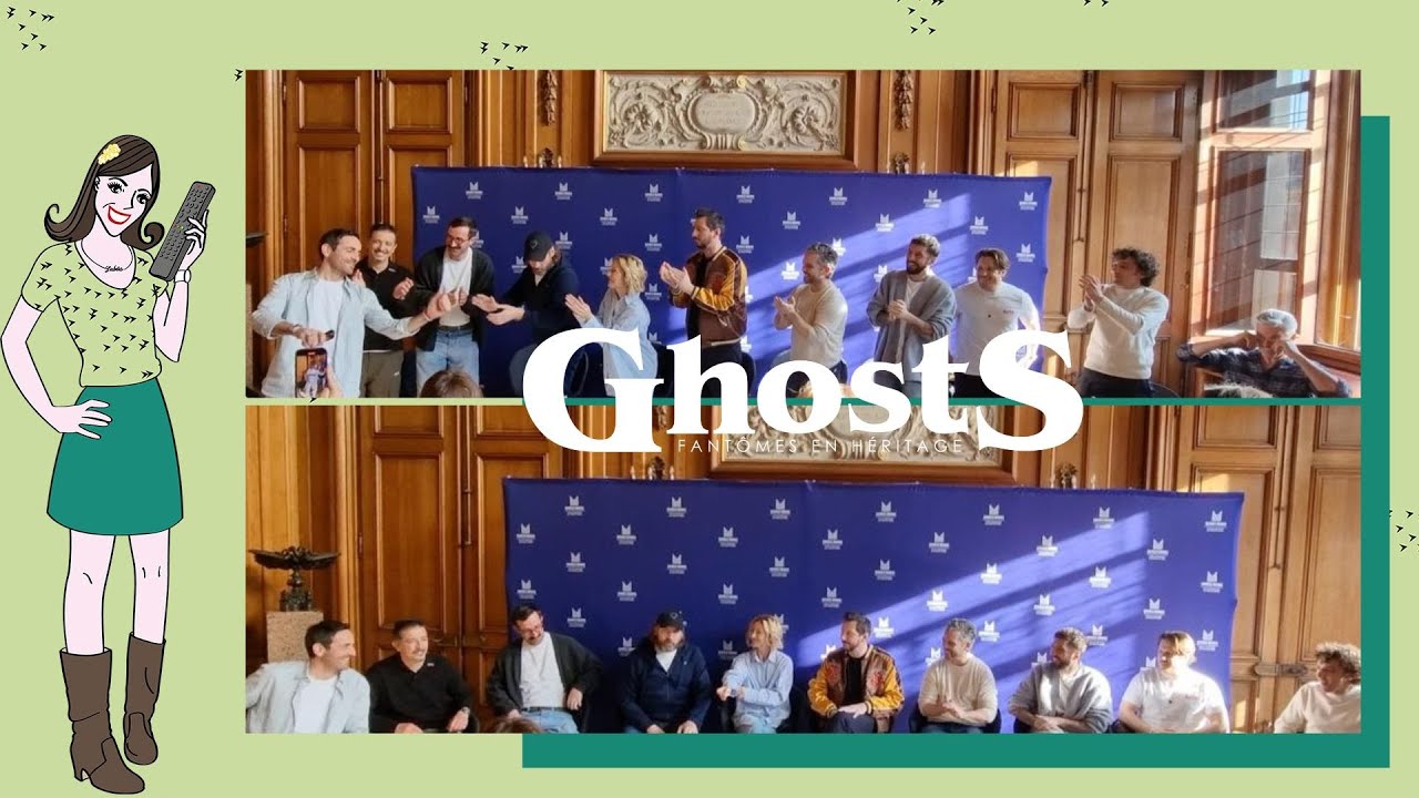 Un dr&ocirc;le de casting pour la s&eacute;rie GHOSTS : Fant&ocirc;mes en h&eacute;ritage !