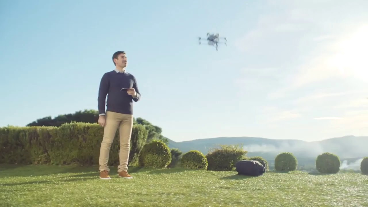 Dron Parrot Bebop Pro 3D Modeling - Arquitecsolar