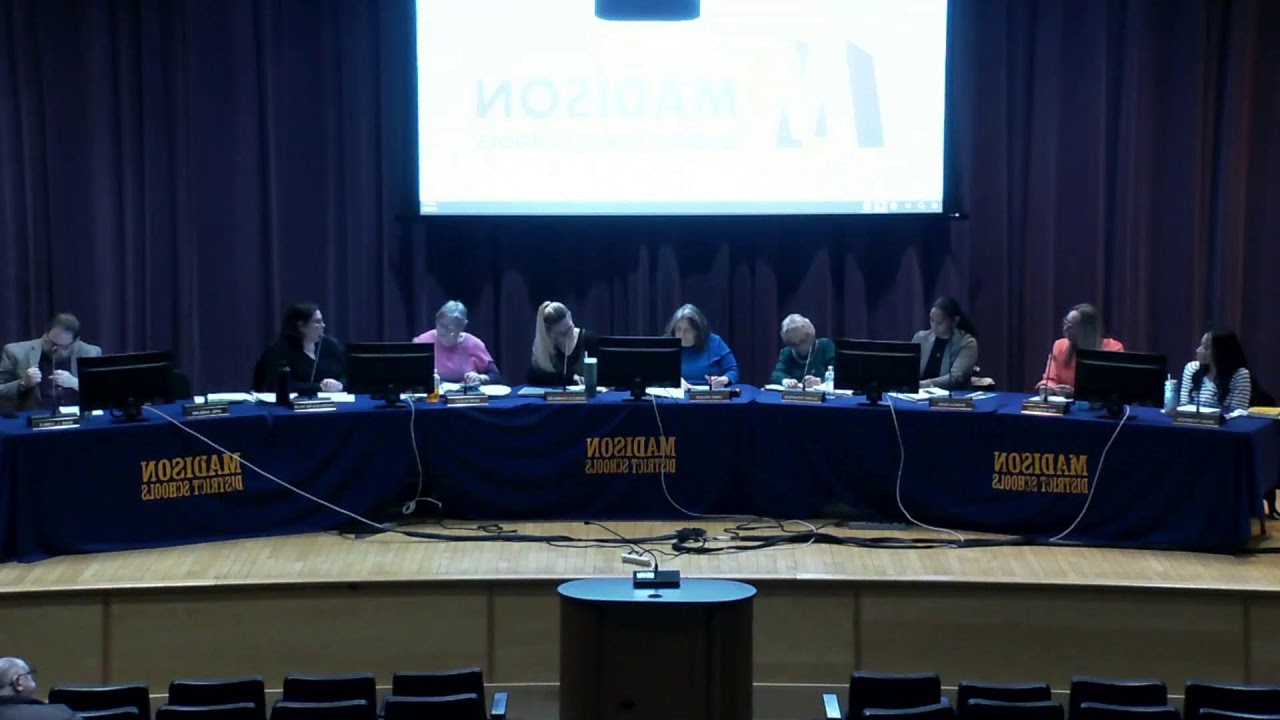 3.03.2025 MDPS Regular Board of Education Meeting