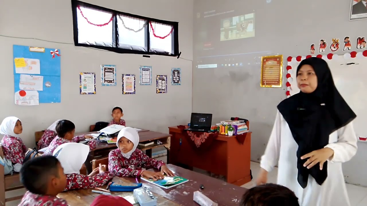 Video ukin mata pelajaran PKN kelas 2 SD | PPG daljab 2024