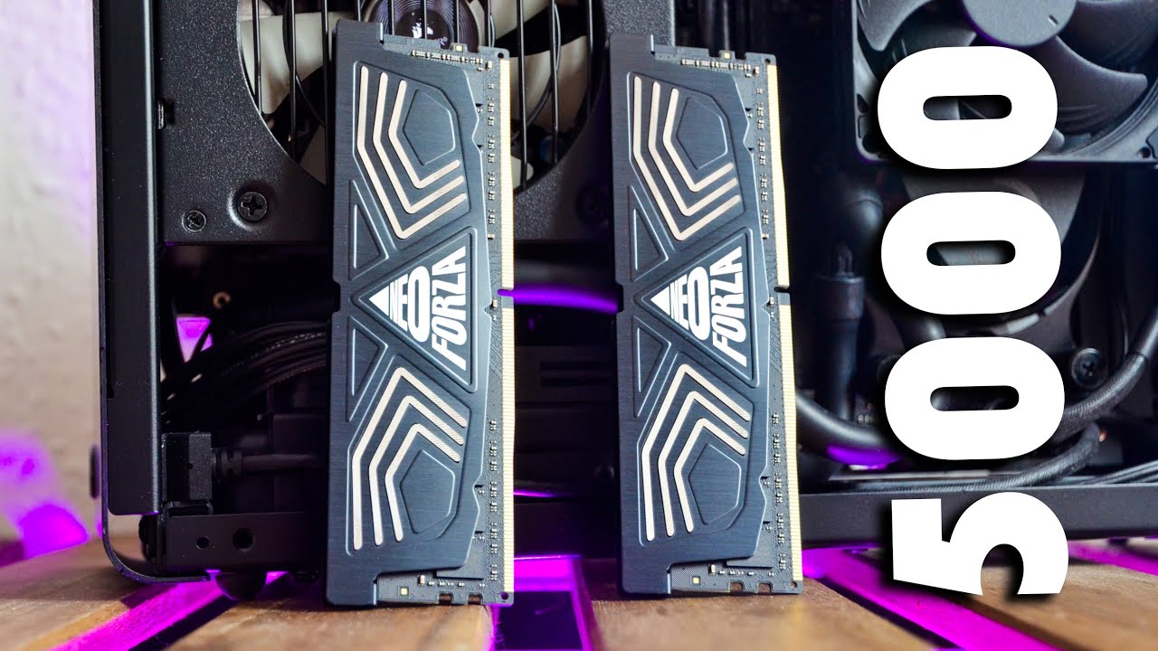 Как частота 5000 МГц повлияет на технологию AMD Infinity Fabric? Обзор Neo Forza 16GB 5000 MHz CL...