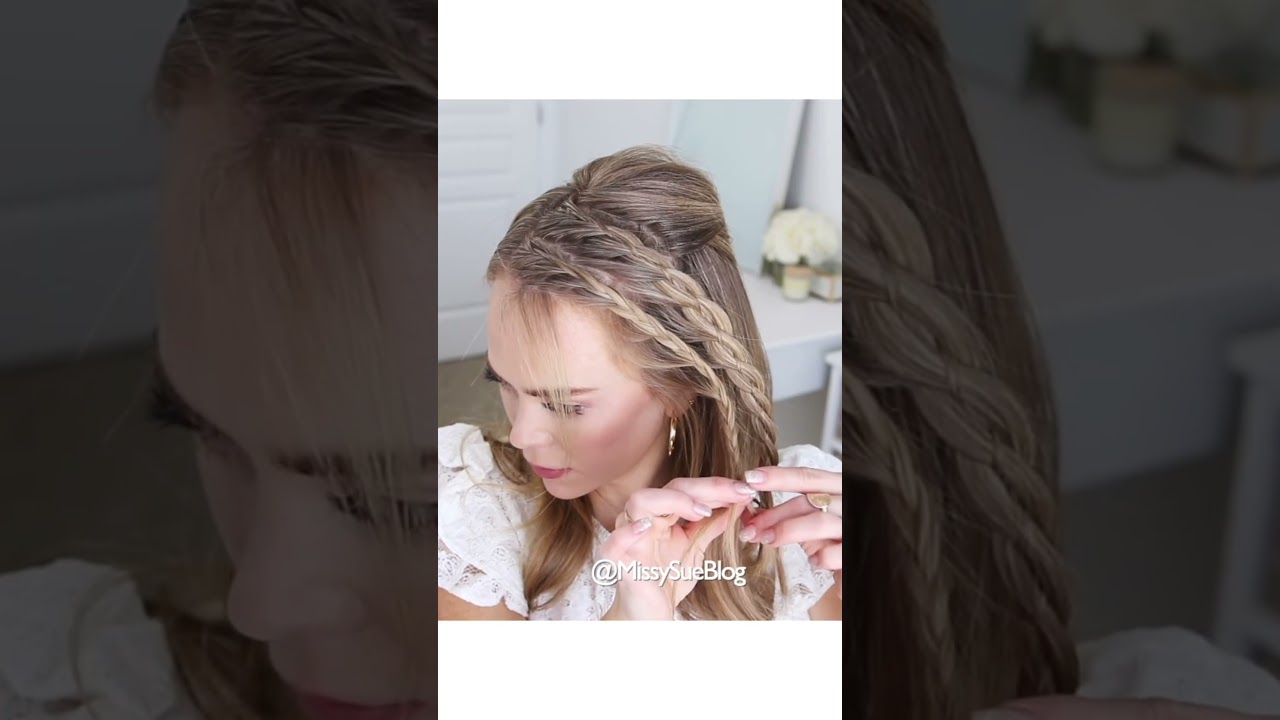 Braided Hairstyle | How to 