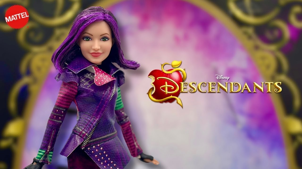 Descendants Mal 10th Anniversary Doll Review & Unboxing