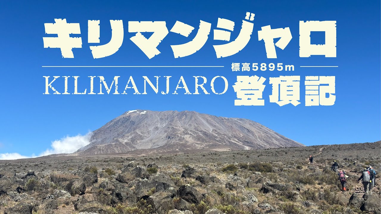 【標高5895m】29歳会社員、キリマンジャロで限界を迎えた日。