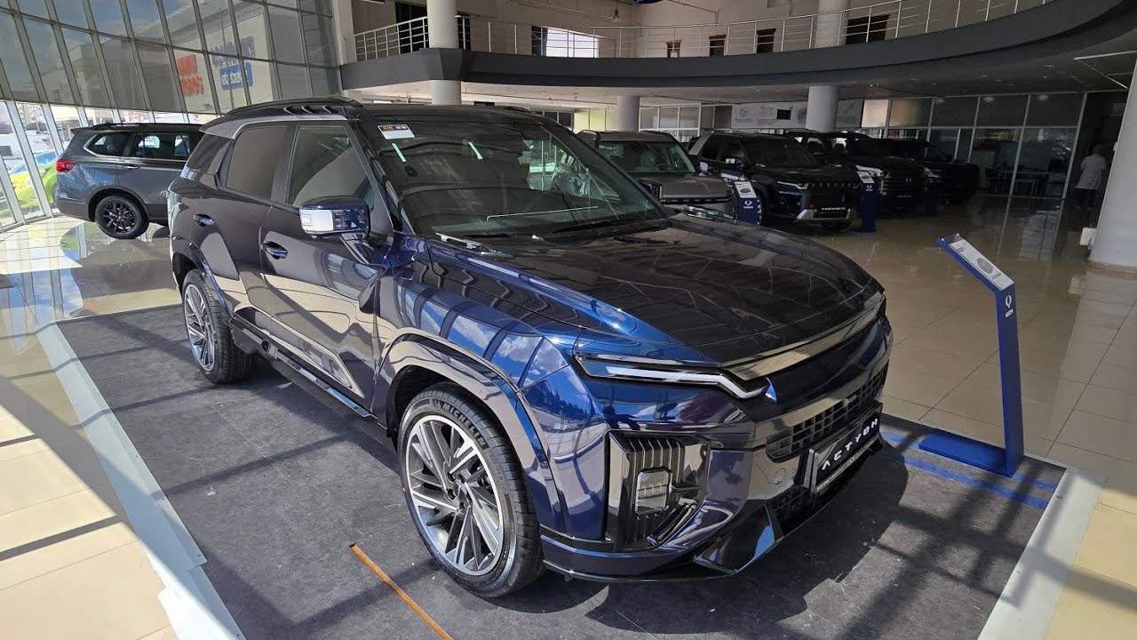 🚘 New KGM Actyon – New SUV Coupe Design & Tech | Visual Review 🚀