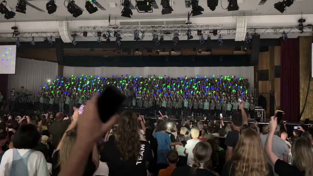 Adonia Abschluss Mega Konzert in Heilbronn 28.06.2025