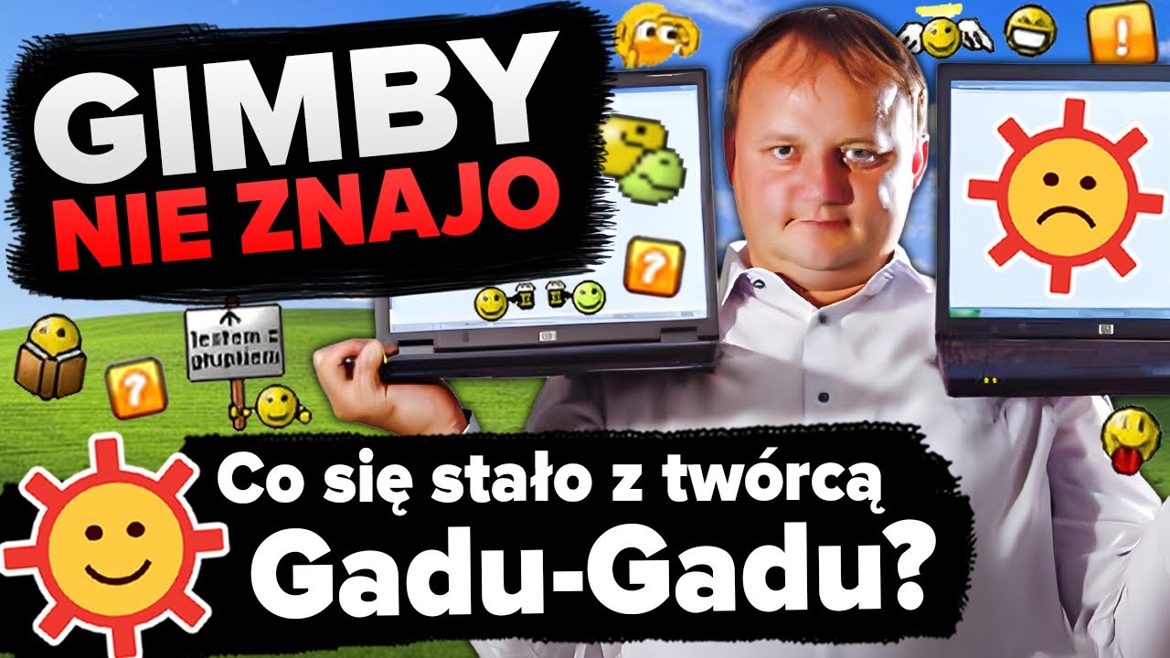 Dlaczego TWÓRCA GADU-GADU musiał zniknąć? 🌞 Historia kontrowersyjnego Łukasza Foltyna 😯