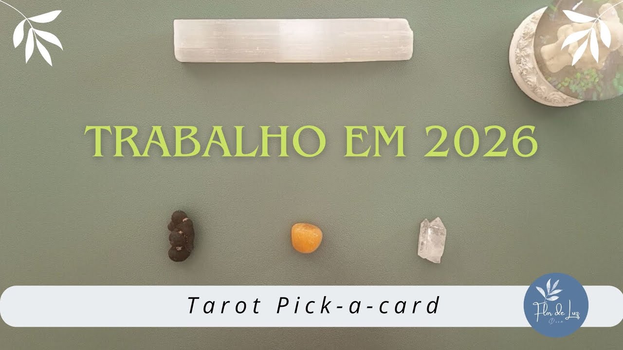 Carreira em 2026 💼🖊️ #pickacard 