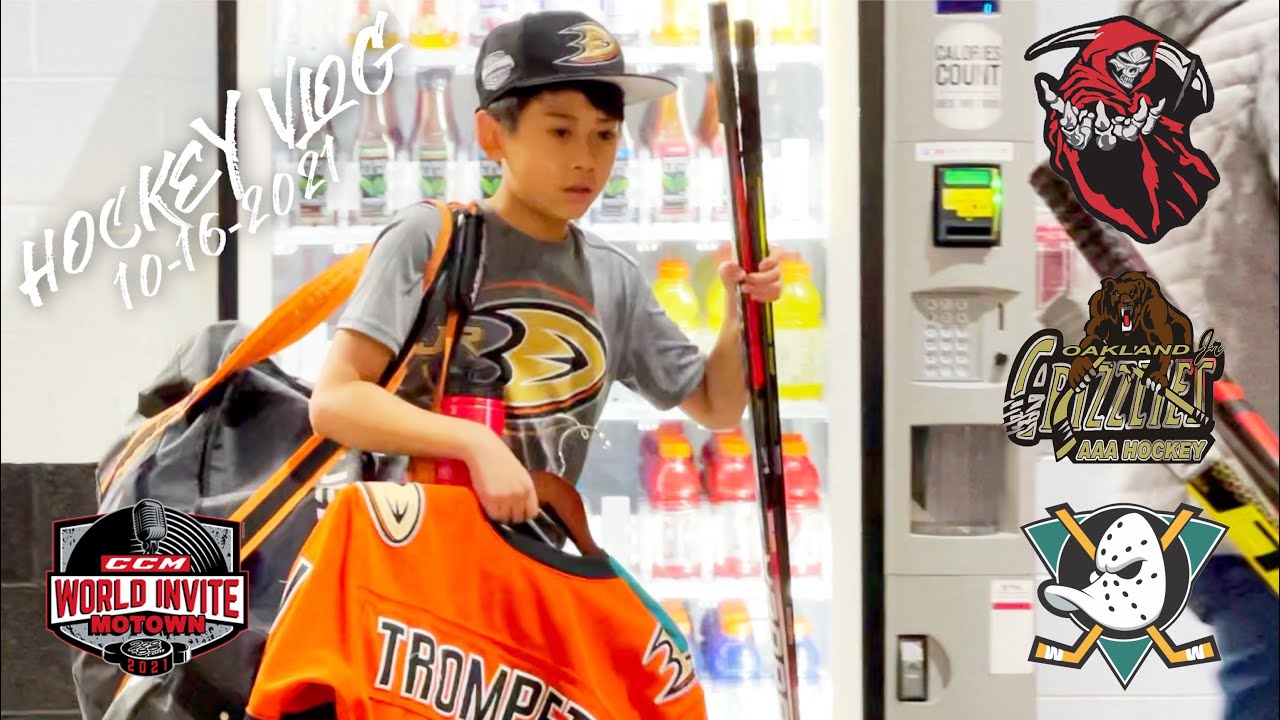 HOCKEY VLOG & HIGHLIGHTS: Tough Losses to Chicago Reapers, and Oakland Jr Grizzlies | met OTB!