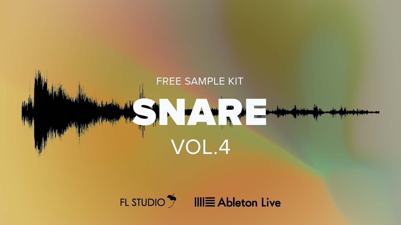FREE SAMPLE KIT - SNARE VOL 04