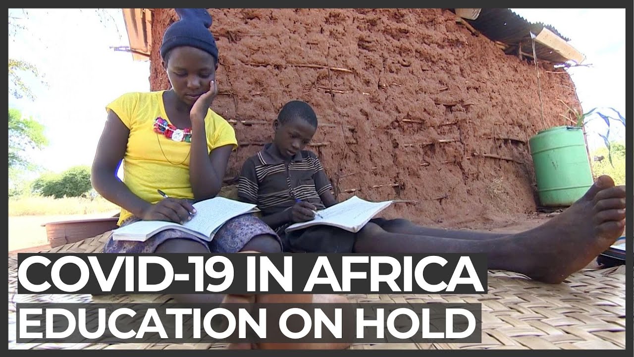 Education on hold: School closures disadvantaging Africa's poor