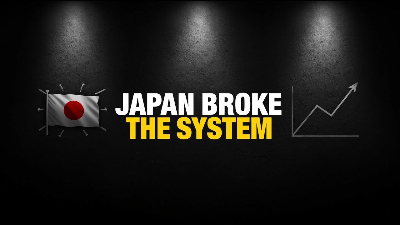 Japan Just Changed the Global Money Game (After 30 Years)