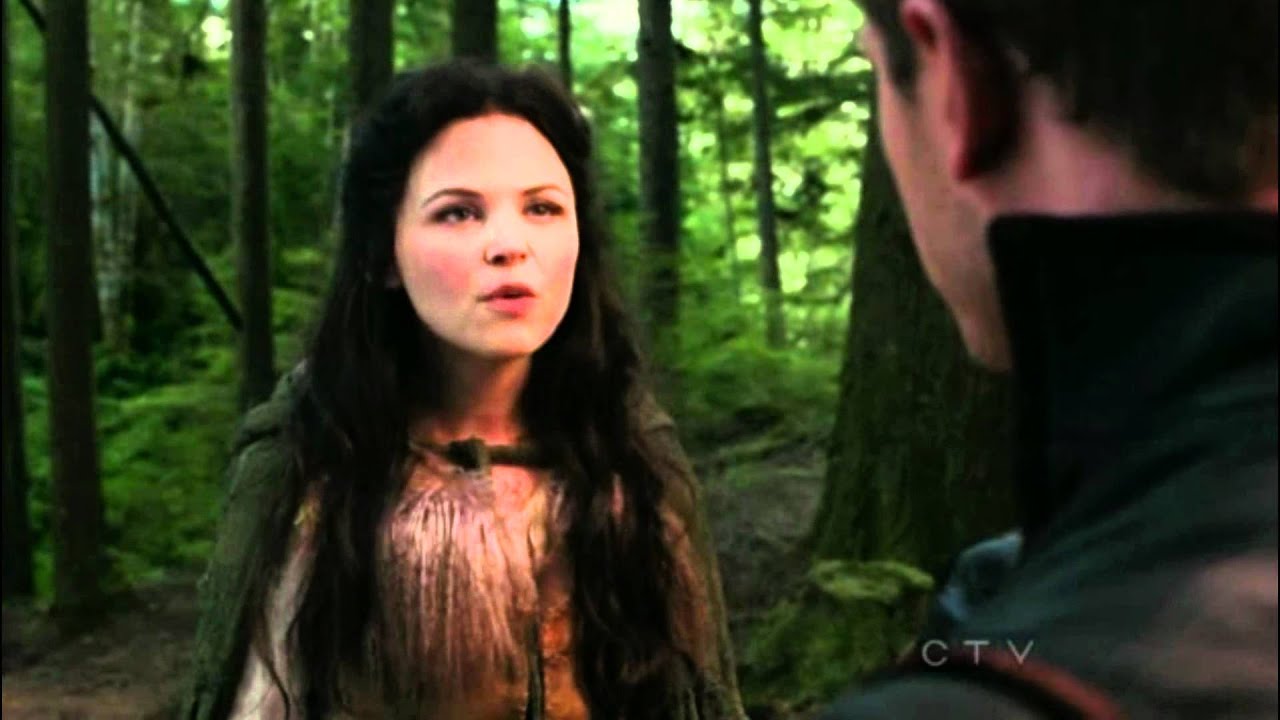 ABC's Once Upon A Time - Snow White and The Seven Dwarfs