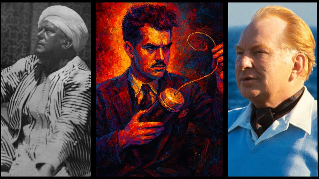 Jack Parsons | The Rocket Scientist Caught Between L. Ron Hubbard and Aleister Crowley