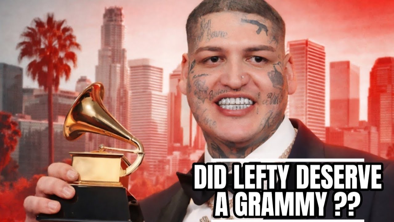 LEFTY GUNPLAY WINS A GRAMMY ...DID HE DESERVE IT ?? ARE YOU KIDDING ME ?