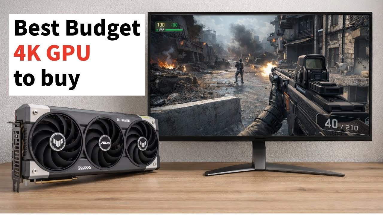 Лучшая бюджетная видеокарта для игр в разрешении 4K