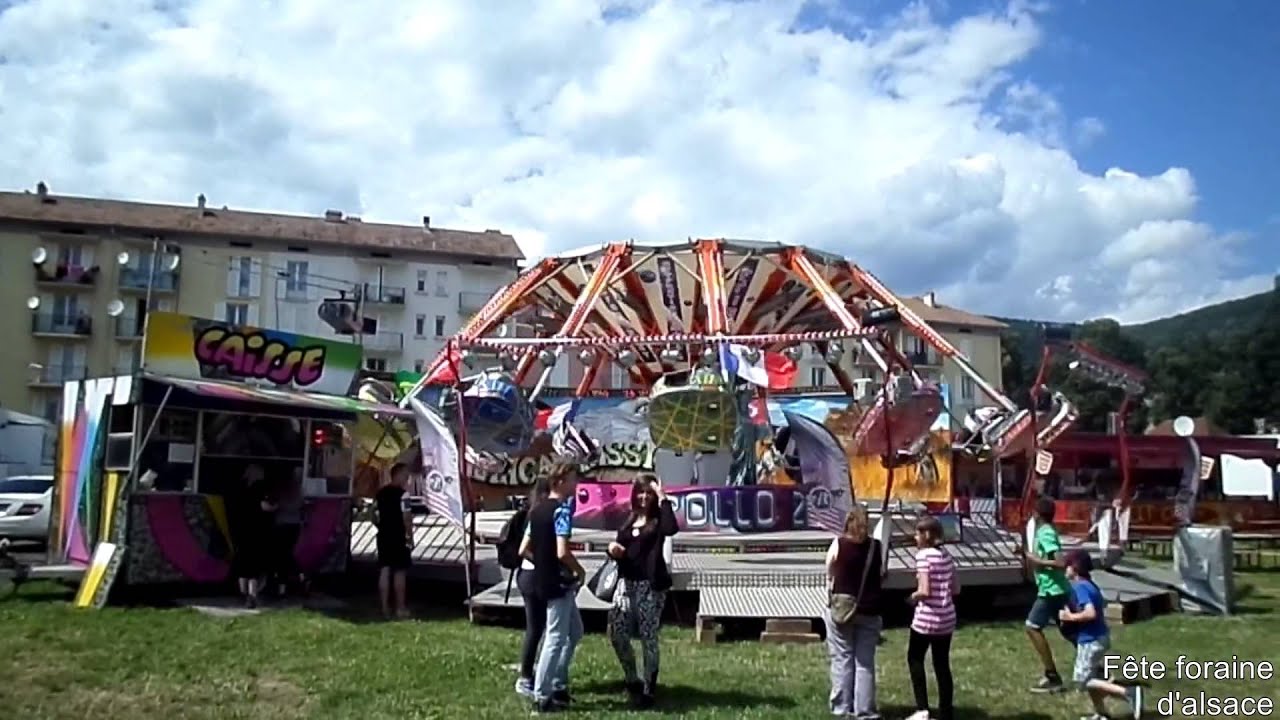 Apollo  2000 | Fête foraine Guebwiller 2015