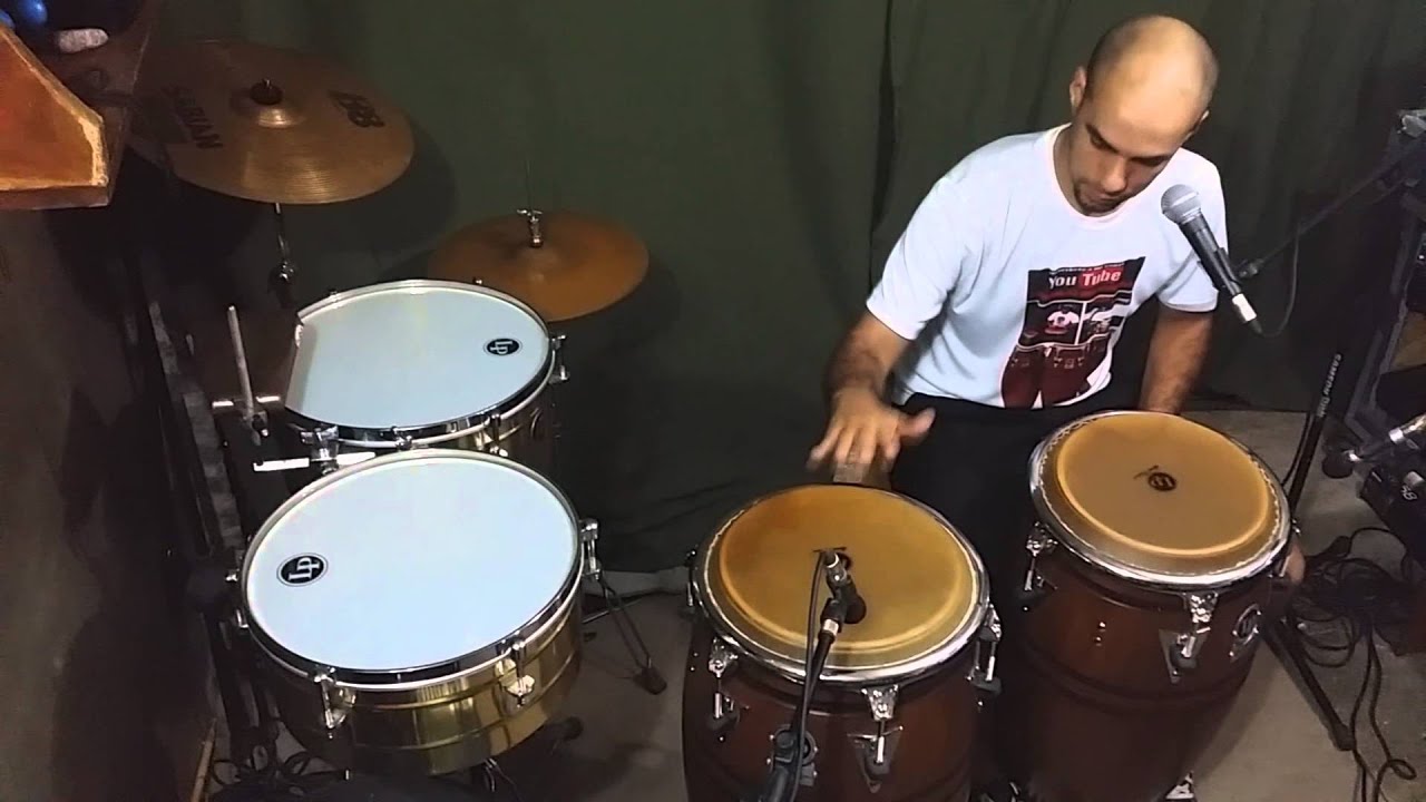 Como tocar plena danza en congas o tumbadoras  (estilo Uruguayo)