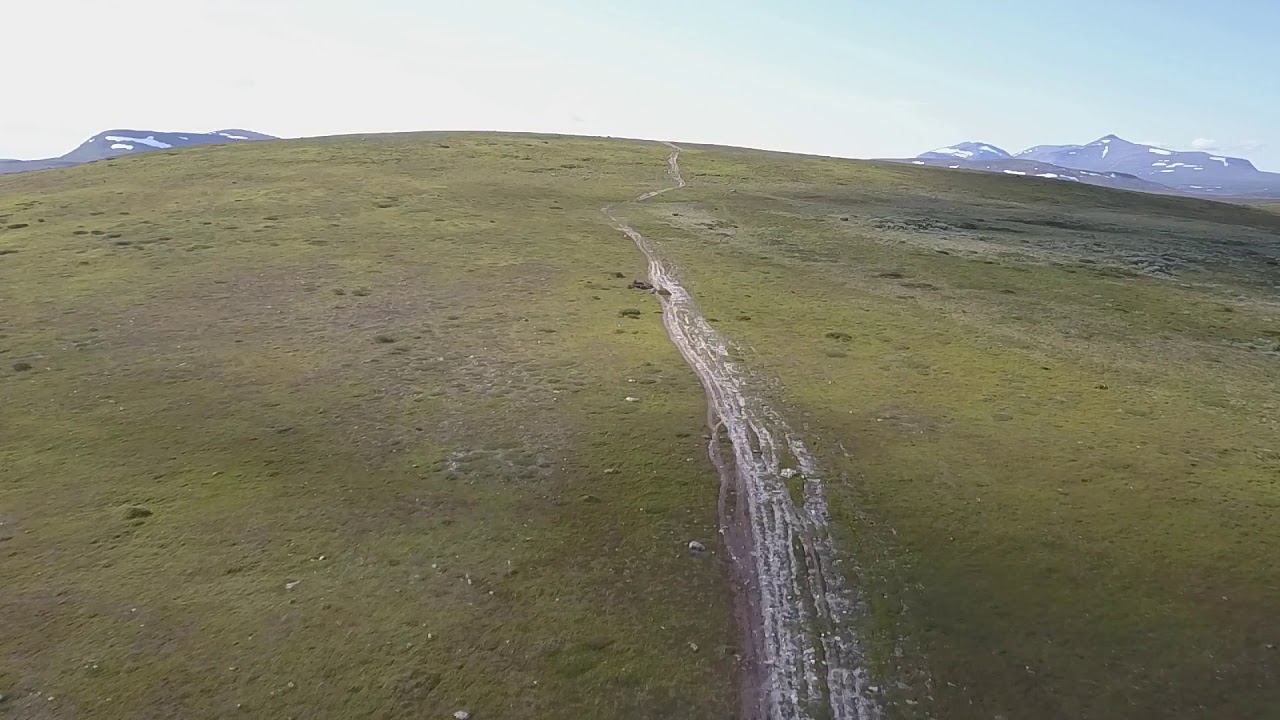 Flatruet to Mieskentjakke 3,5 km dji mavic pro scenery