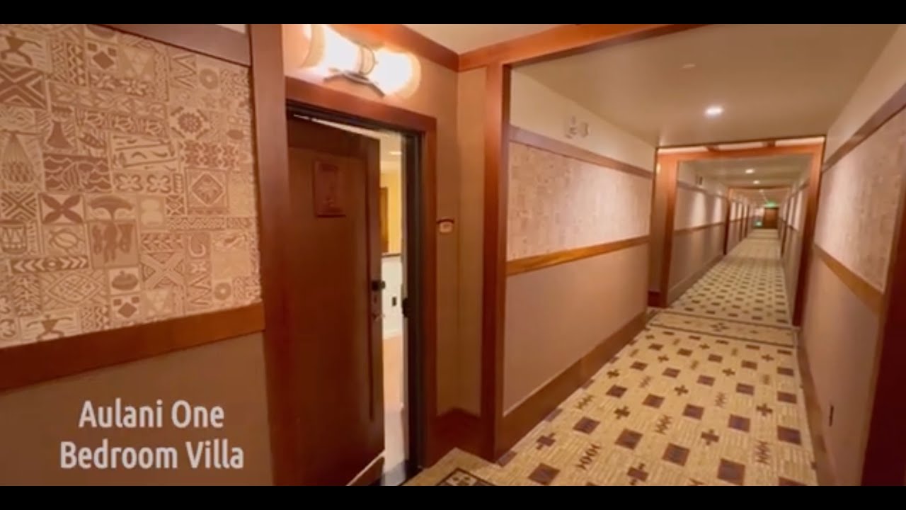 Aulani One Bedroom Villa Tour with Da Hawaii Moms