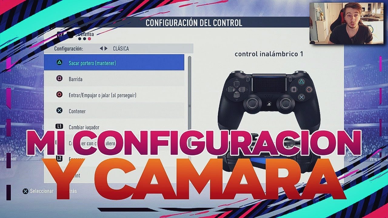 FIFA 19 Mejor Configuracion De Control Y Camara - Best Controller And Camera Settings