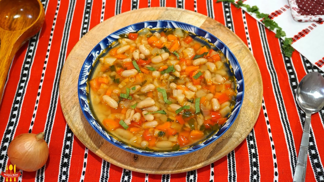 Ciorbă de Fasole | Bucătăria Mamei
