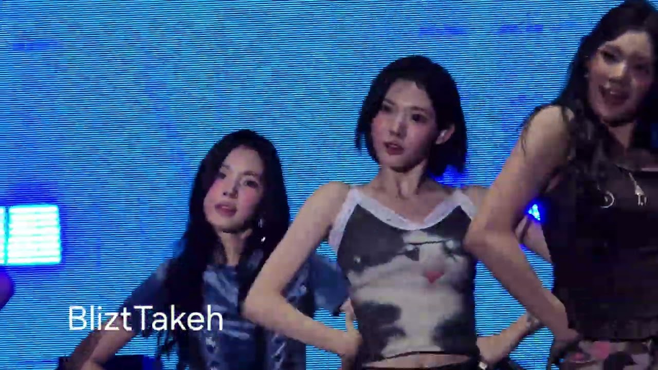 250824 Yuha Focus Fancam Gee at Lalala Festival Hearts2Hearts YUHA