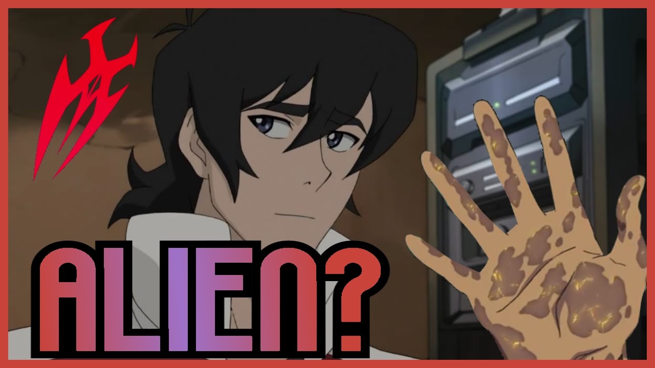 Voltron Theory: Keith is An ALIEN