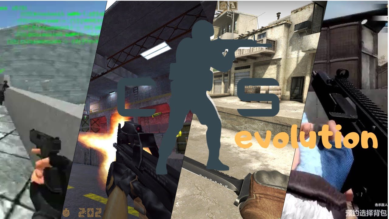 Evolution of Counter-Strike (2000&ndash;2025)