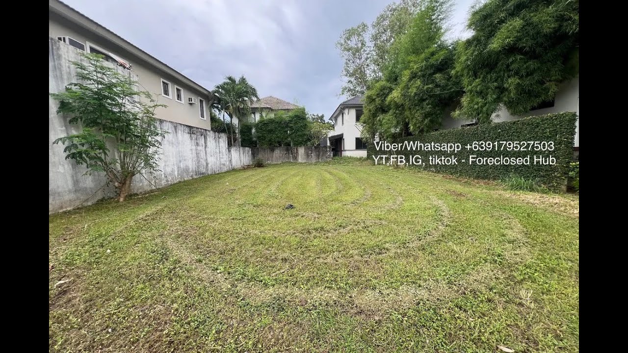 37K/sqm Verdana Homes Mamplasan vacant lot main road
