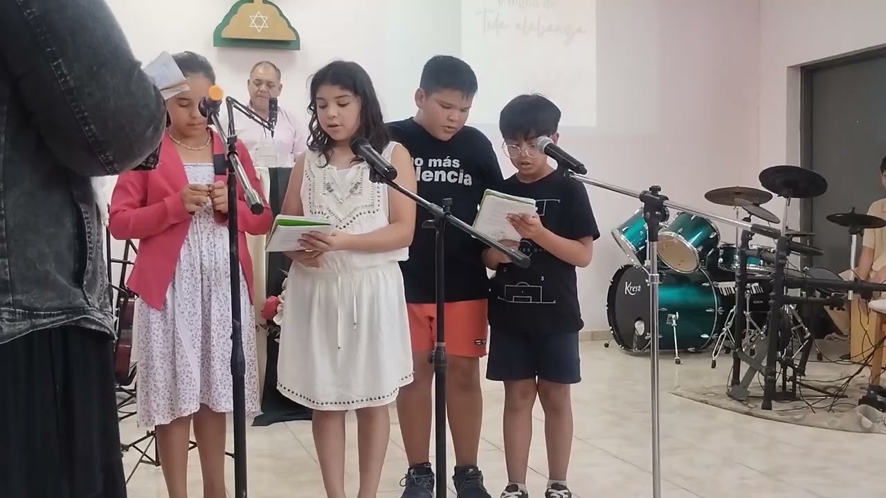 🇮🇱| Niños. Dios es nuestro amparo y fortaleza🎶
