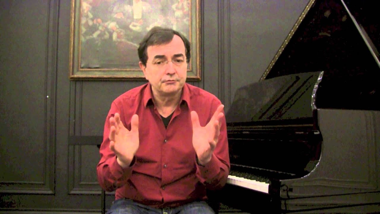 Pierre-Laurent Aimard on Composer Helmut Lachenmann