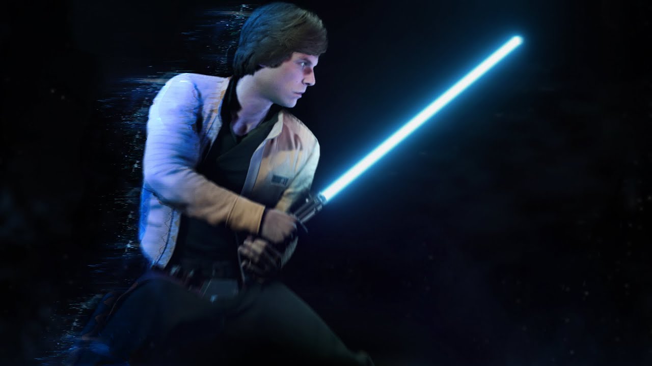 Star Wars Battlefront II/ Luke Skywalker HVV Gameplay/ Max Level (1000)