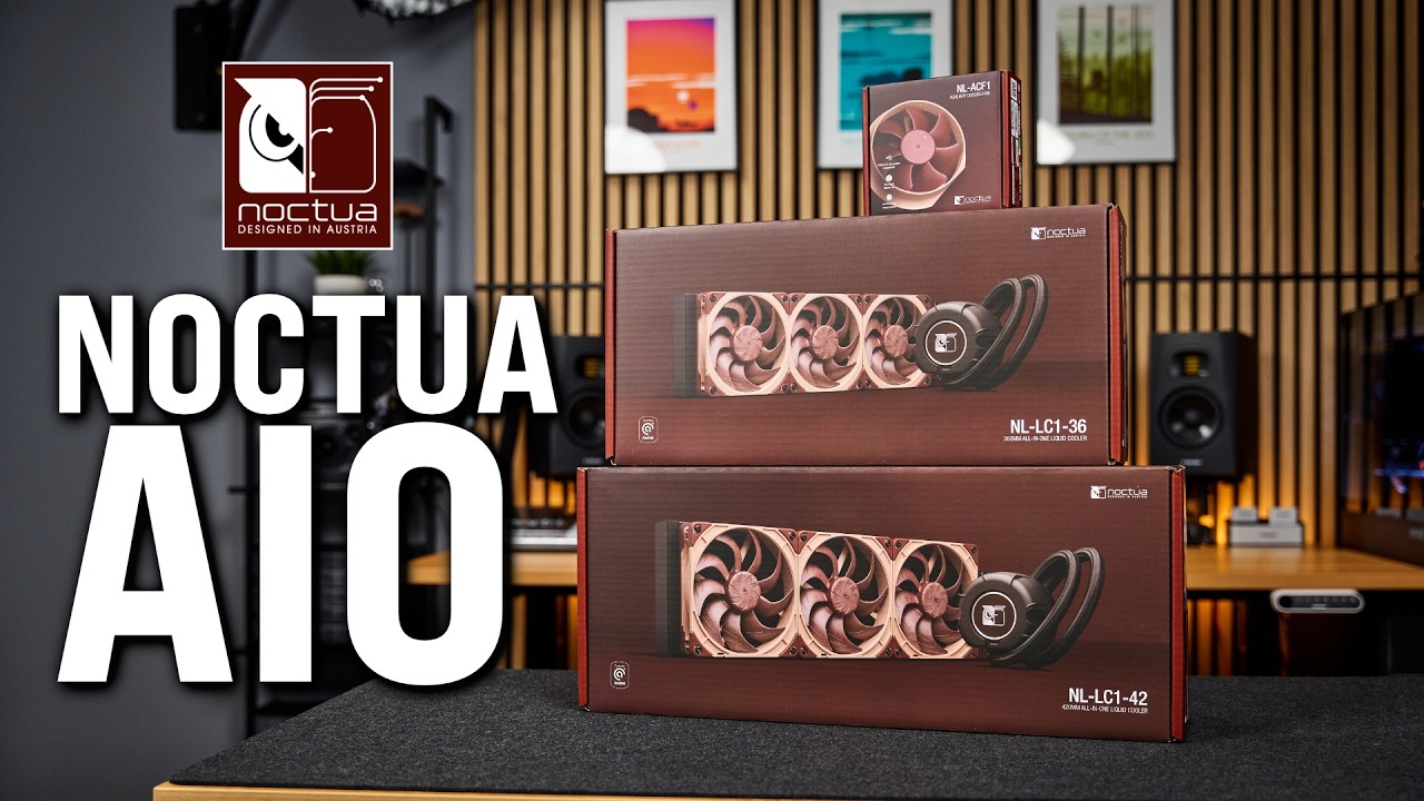 Noctua Just Changed AIO Cooling Forever NL-LC1 Review