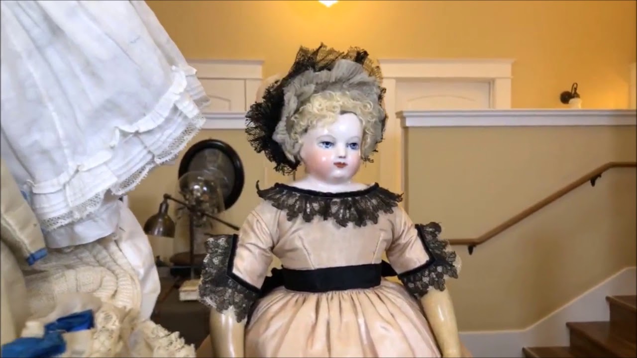 Ruby Lane Doll Talk: Mademoiselle Emily Dreamily