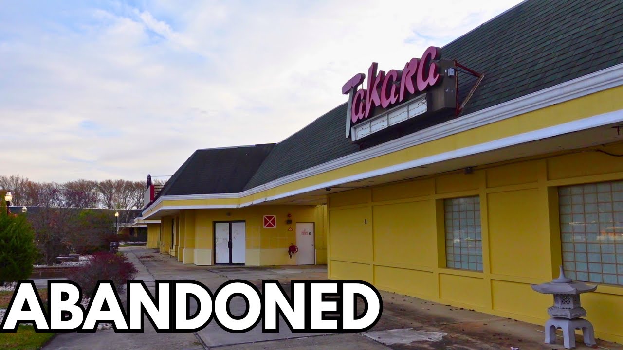 Abandoned Shopping Center - Orchard Plaza, Oakhurst, NJ
