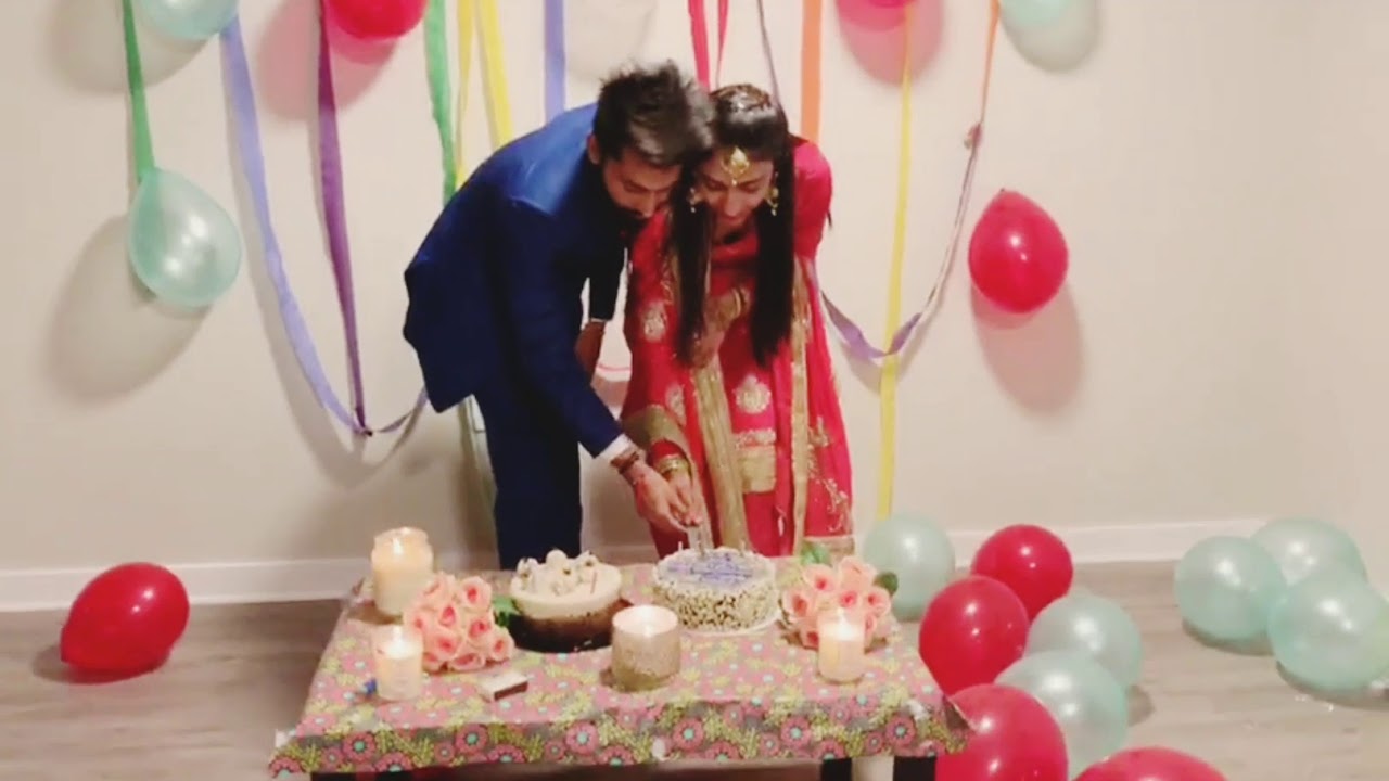 1st  wedding Anniversary