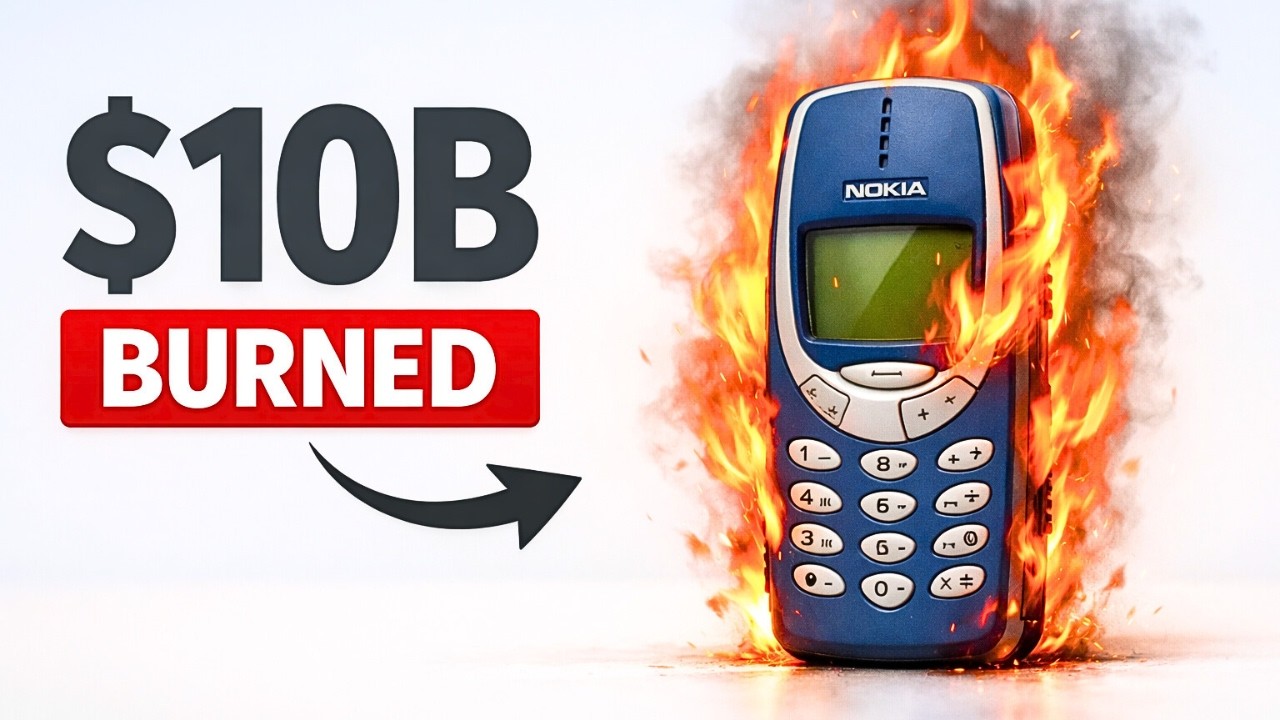 Nokia Didn&rsquo;t Fail &mdash; It Made One Fatal Decision
