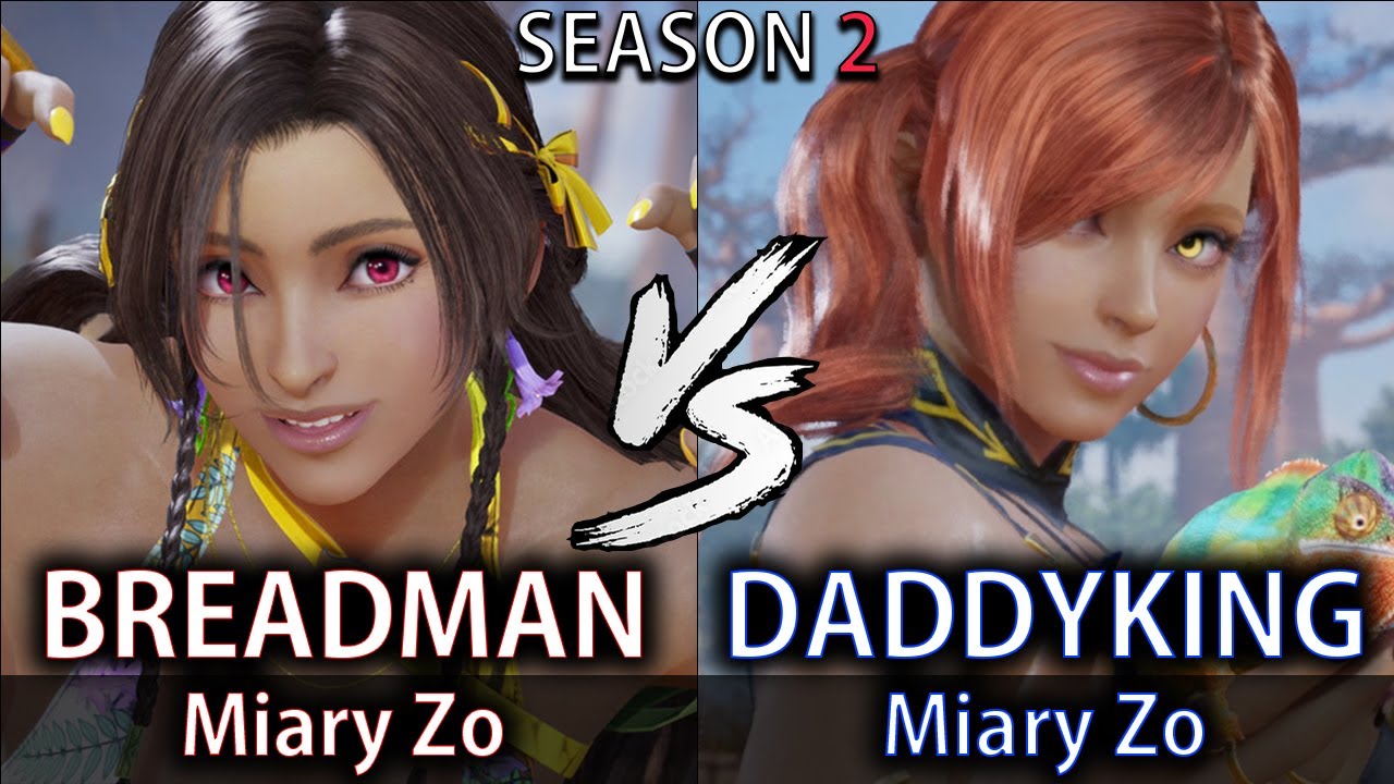 BREADMAN (Miary Zo) vs DADDYKING (Miary Zo) - [Season 2] [Tekken 8] (REPLAY)