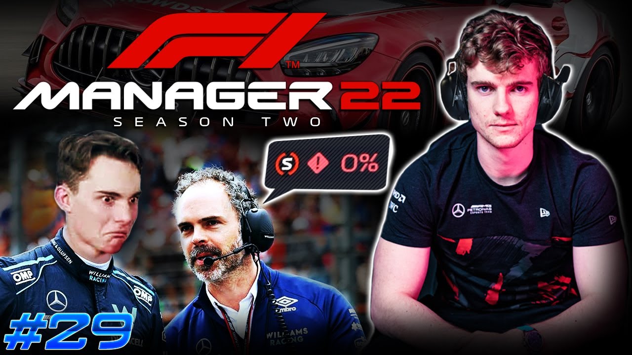 CRASHGATE 2.0 - F1 Manager 22 Career Mode Part 29
