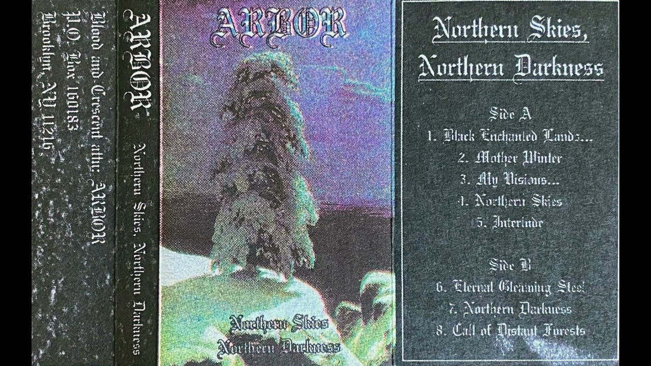 Arbor - Northern Skies, Northern Darkness [Full Demo 2022]
