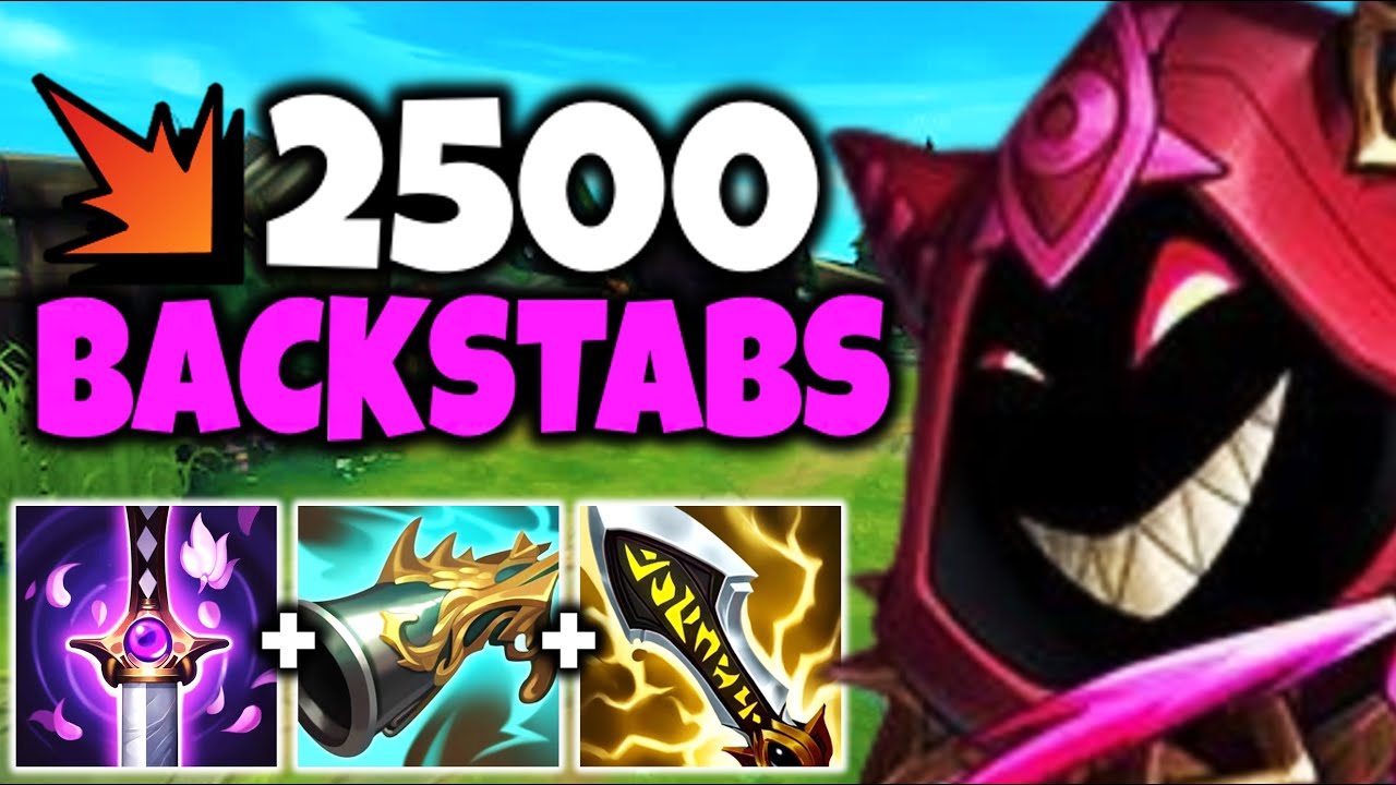 I PLAYED FULL NUCLEAR BACKSTAB SHACO! (PEEKABOO YOU'RE DEAD)