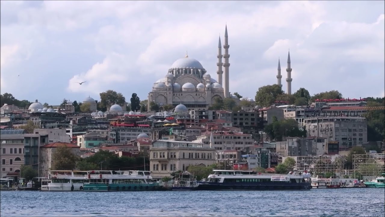 Voyage vers l'orient (Budapest, Roumanie, Istanbul)